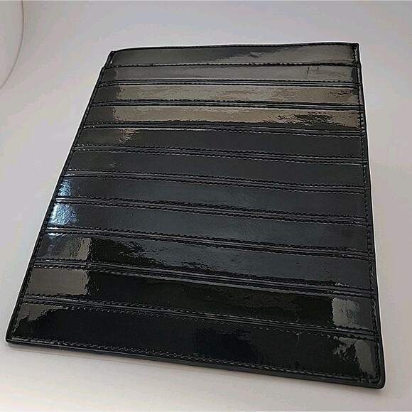 ZAC‎ POSEN NY Z Spoke Black Aida iPad Black Patent Leather Sleeve Case With Tags - Picture 5 of 14